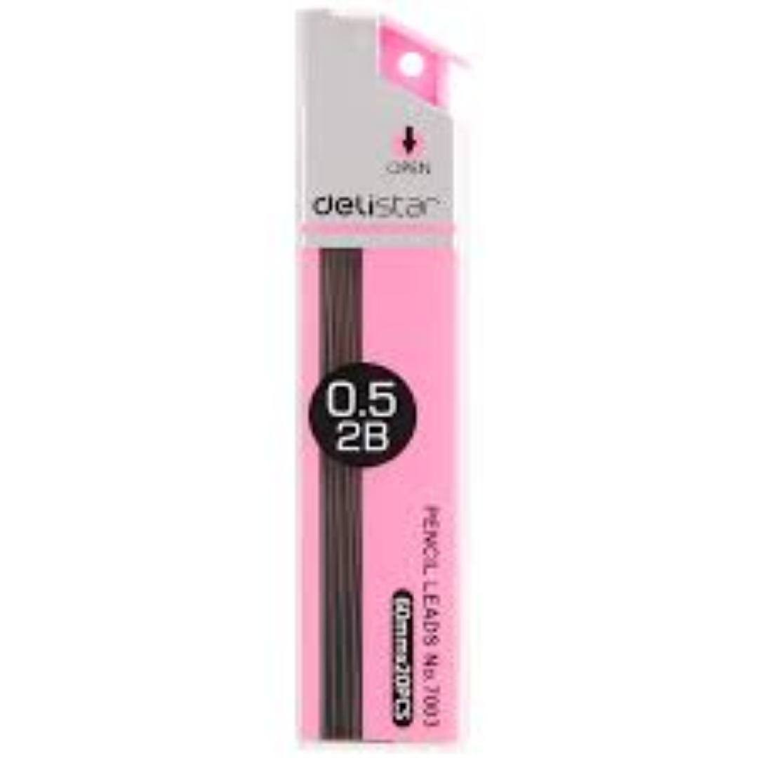 DELI PENCIL LEAD 0.5MM